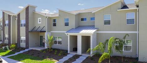 Fachada del alojamiento