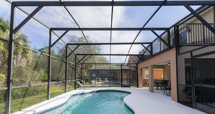 Beautiful 5Bd Single Family w/ Game Room @ 106 Lake Wilson Preserve