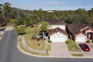 Exterior - Beautiful 5Bd Single Family w/ Game Room @ 106 Lake Wilson Preserve (Davenport)