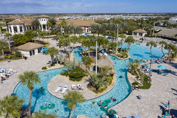 Water park - Luxury 2 Bd Close to Disney @ Champions Gate 1071 (Davenport)