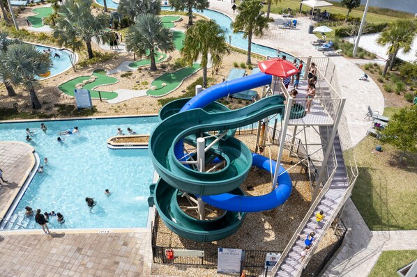 Waterslide - Wonderful 5Bd Close to Disney @ Storey Lake 2980 (Kissimmee)