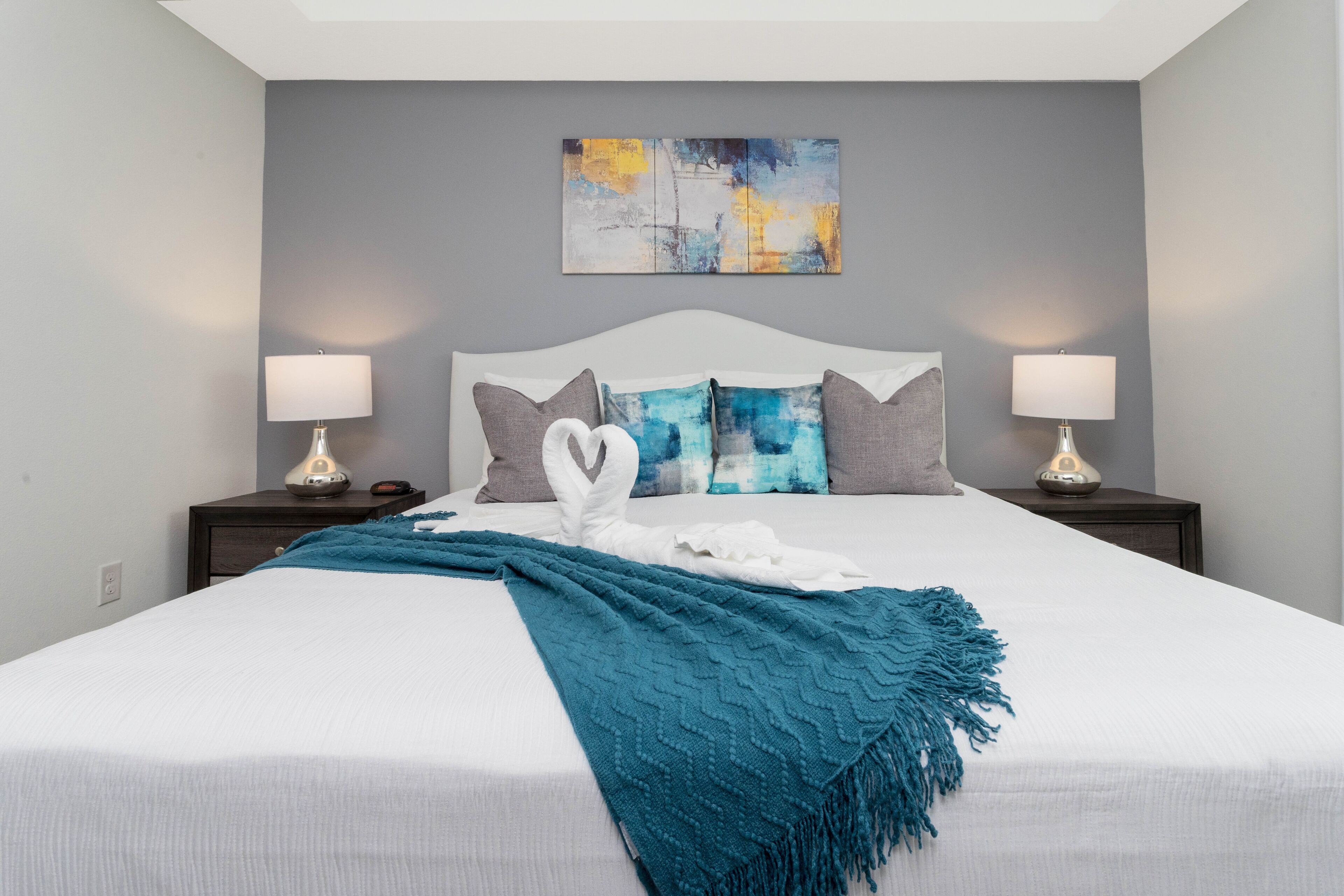 Căn hộ dành cho gia đình, 2 phòng ngủ | 2 phòng ngủ, két bảo mật tại phòng, trang trí khác biệt 