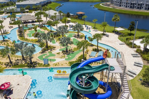 Exterior - Gorgeous 2 Bedroom Apartment Close to Disney 305 3191 (Kissimmee)