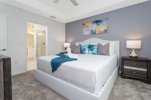 Family Apartment, 2 Bedrooms | 2 bedrooms, in-room safe, individually decorated, individually furnished - Gorgeous 2 Bedroom Apartment Close to Disney 305 3191 (Kissimmee)