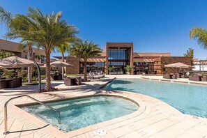 Outdoor pool - Marvelous 4 Bd Close to Disney @ Magic Village 3153 (Kissimmee)