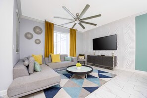 Familien-Stadtwohnung, 4 Schlafzimmer | Wohnbereich