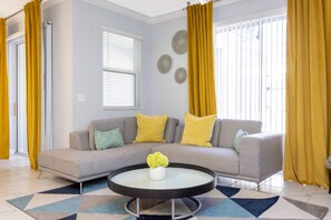 Familien-Stadtwohnung, 4 Schlafzimmer | Wohnbereich