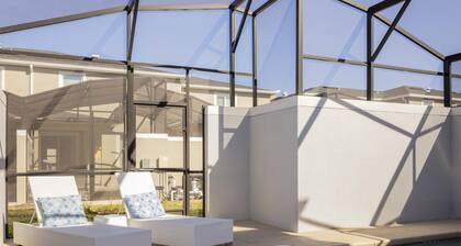 Stunning 4 Bd Close to Disney w/ Pool @ Storey Lake Resort 4369