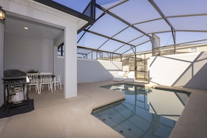 Outdoor pool, pool loungers, lifeguards on site - Stunning 4 Bd Close to Disney w/ Pool @ Storey Lake Resort 4369 (Kissimmee)
