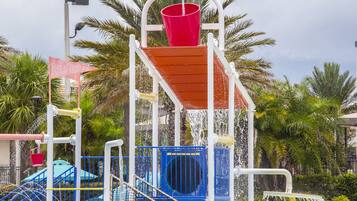 Utendørs lekeområde for barn