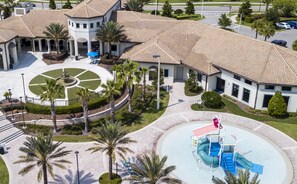 Exterior - Gorgeous 5 Bd w/ Pool Close to Disney @ Champions Gate 948 (Davenport)