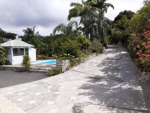 Outdoor pool - Villa with private pool in Port Blanc Gosier Guadeloupe (Le Gosier)