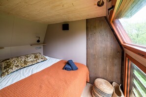 2 bedrooms, free WiFi, bed sheets - Cabane Ecolodge, Arudy (Arudy)