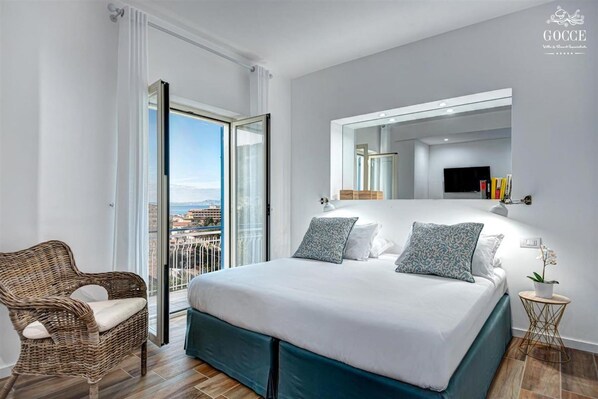 3 bedrooms - Sorrento Lux Suites Blu - Designer Apartment Sorrento Centre (Sorrento)