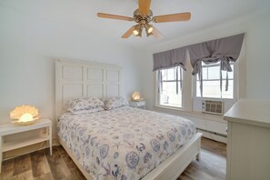 2 chambres, Wi-Fi, draps fournis