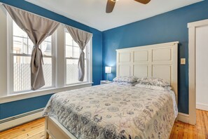 2 chambres, Internet gratuit, draps fournis