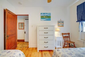 2 chambres, Internet gratuit, draps fournis