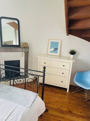 4 chambres, fer et planche Ă repasser, lit parapluie, Wi-Fi gratuit