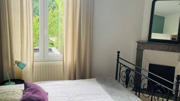 4 soveværelser, strygejern/strygebræt, weekendseng, gratis Wi-Fi