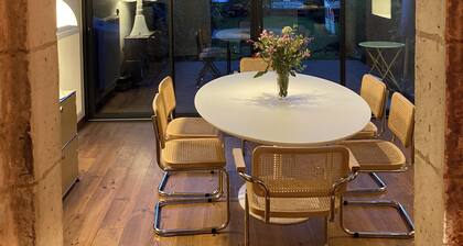 Charming town house with pool and garden