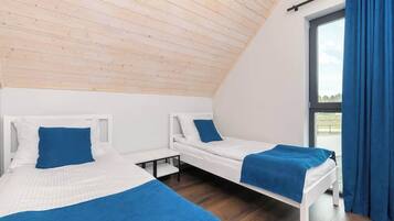 2 chambres, fer et planche Ă repasser, lit parapluie, Wi-Fi