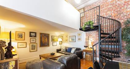 Luxury mansion loft by the beach