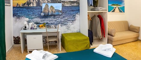 Lejlighed | 1 soveværelse, strygejern/strygebræt, gratis Wi-Fi, sengetøj