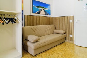 30-inch TV with cable channels