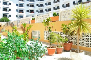 Overnattingsstedets uteområder