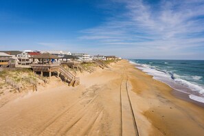 Una playa cerca