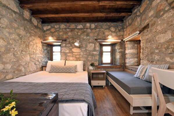 3 Schlafzimmer, kostenloses WLAN, Bettwäsche