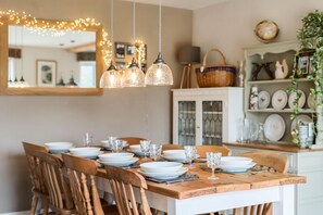Dining - Glebe Cottage, Little Petherick, near Padstow (Little Petherick)