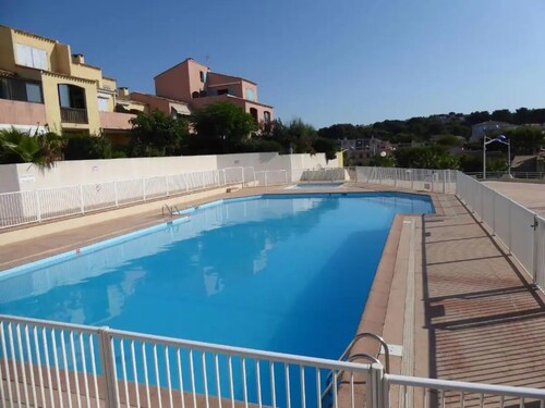 appartement T2 dans résidence avec piscine et tennis