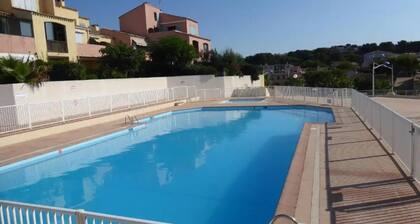 appartement T2 dans résidence avec piscine et tennis