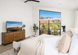 4 habitaciones, tabla de planchar con plancha y wifi gratis 