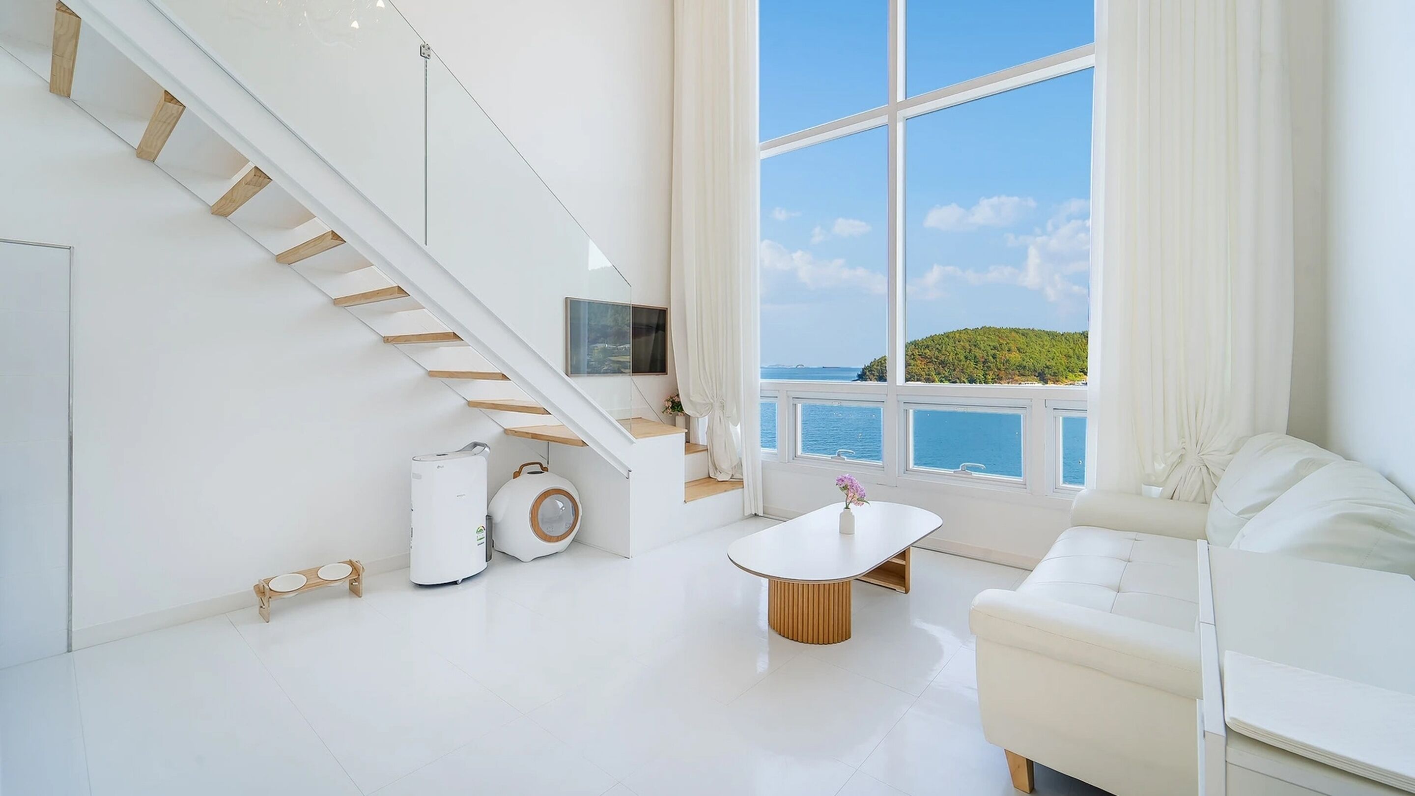 Chambre, 1 chambre (poolvilla1(random,spa,ocean view)) | 1 chambre, Wi-Fi gratuit