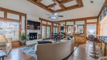 Smart TV, books, printers