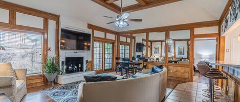 Smart TV, books, printers