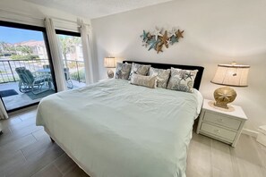 2 bedrooms, internet - FREE FUN DAILY!!!!  White sand paradise, 2 bedroom & 2 bathroom ocean view condo. (Saint Augustine)