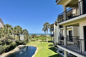 Property grounds - FREE FUN DAILY!!!!  White sand paradise, 2 bedroom & 2 bathroom ocean view condo. (Saint Augustine)