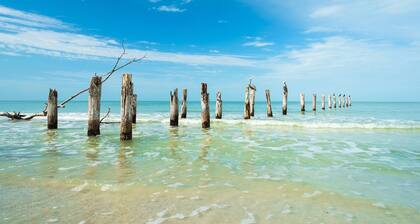 Steps to the Sand, Dive into the Pool – Live the Dream!"