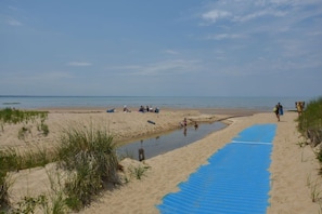Beach nearby