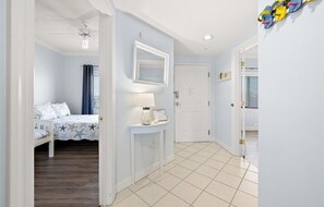 2 habitaciones, tabla de planchar con plancha y wifi gratis 