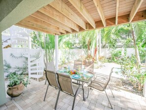 Opções para refeição ao ar livre