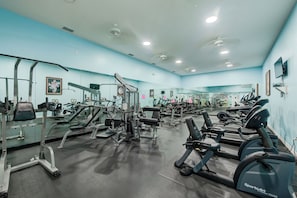 Fitnessbereich