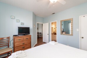 2 Schlafzimmer, Bügeleisen/Bügelbrett, kostenloses WLAN, Bettwäsche