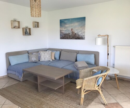 Last Minute Angebot Ferienwohnung direkt am See, nahe Berlin