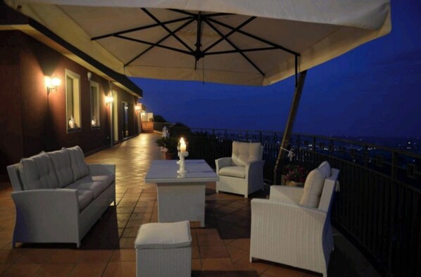 Terraza o patio