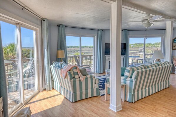 Área de sala de estar