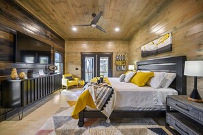 3 bedrooms, desk, free WiFi, bed sheets - Moonstone Creek - 2 bed|2.5 bath|Bunk|Game Room (Broken Bow)